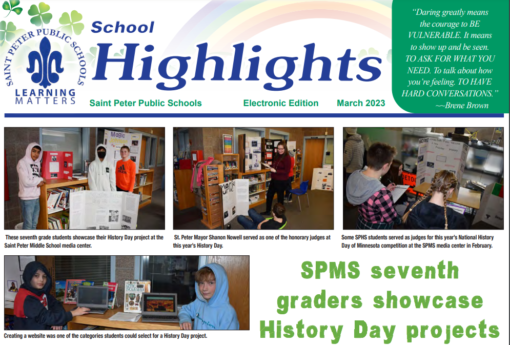 March Highlights
