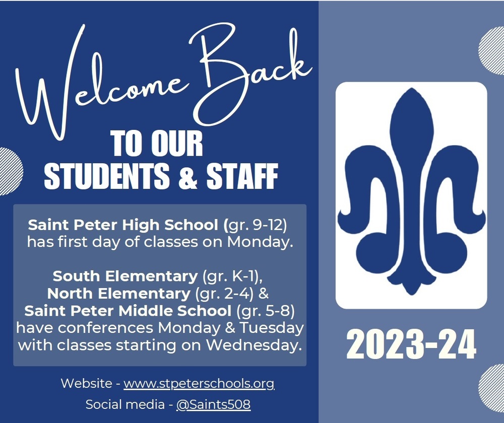 Welcome back SPPS students & staff