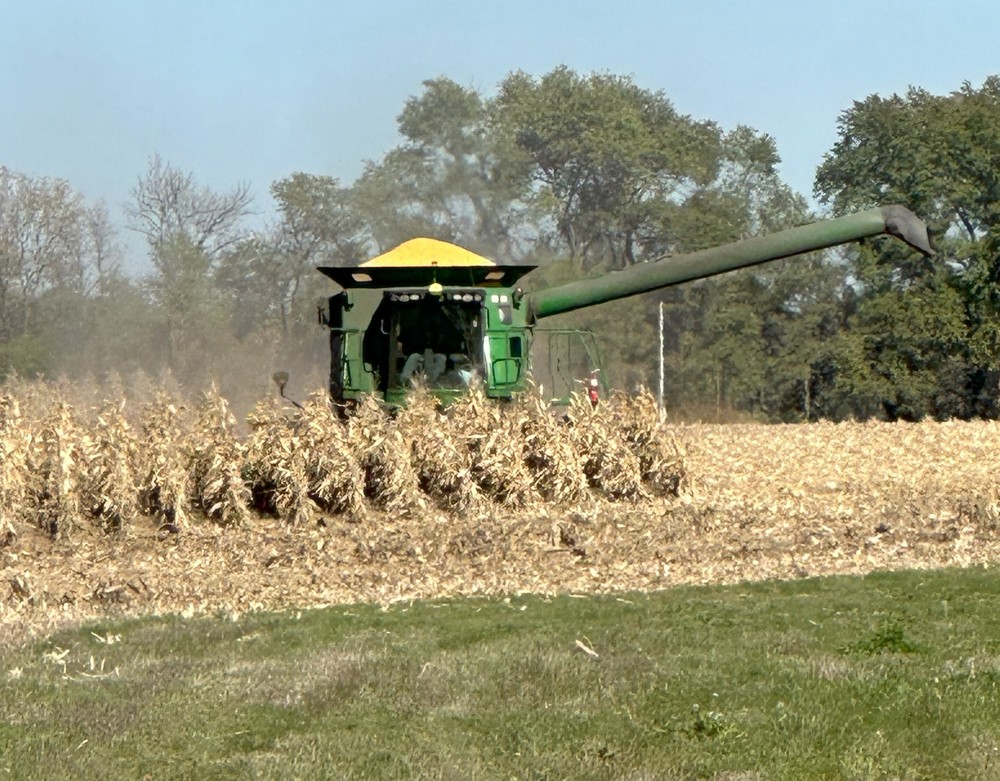 SPHS FFA’s corn field is harvested through local partnerships | Saint ...