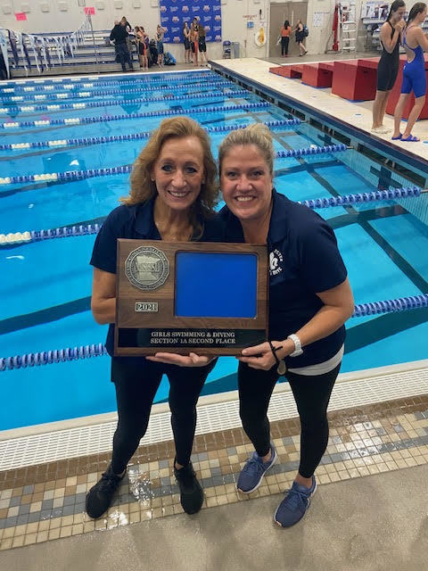Coach Mary Lager