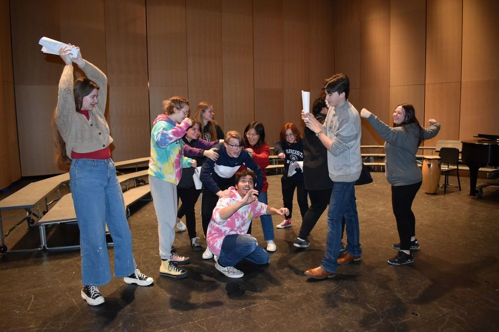SPHS One Act Play gears up for contests