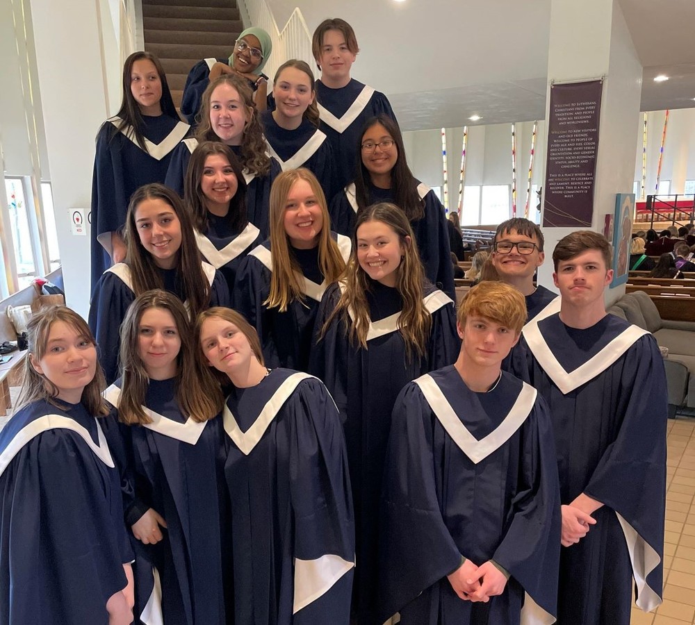 Honor Choir at SPHS