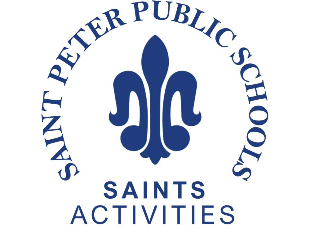 Saints Activities Logo
