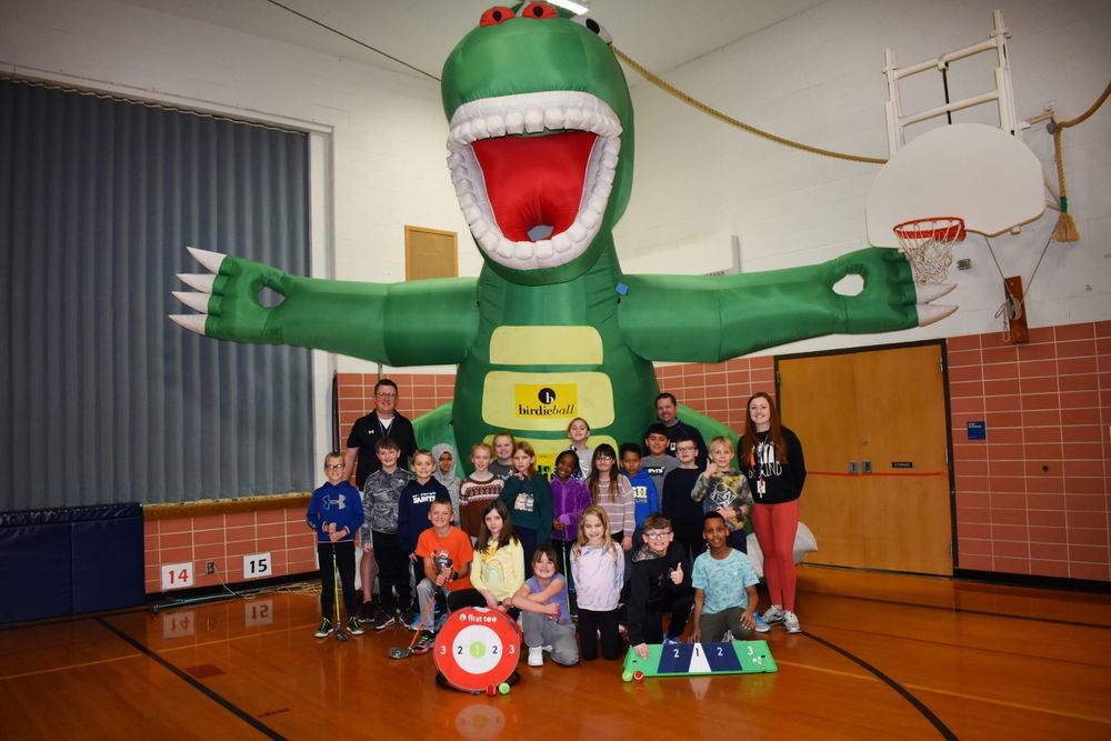 North golf equipment grant