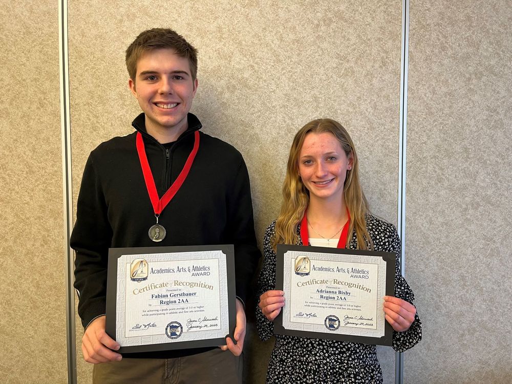SPHS names Triple A Award winners