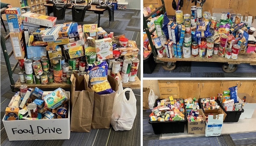 South Elementary Food Drive