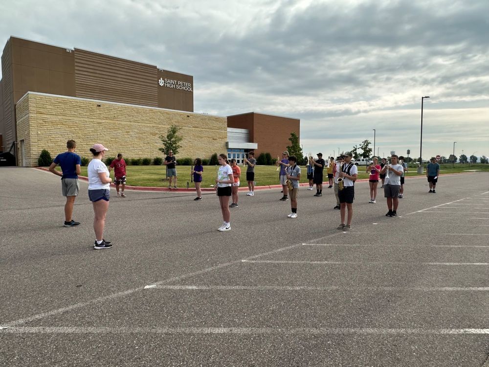 SPHS Marching Band schedule for 2023