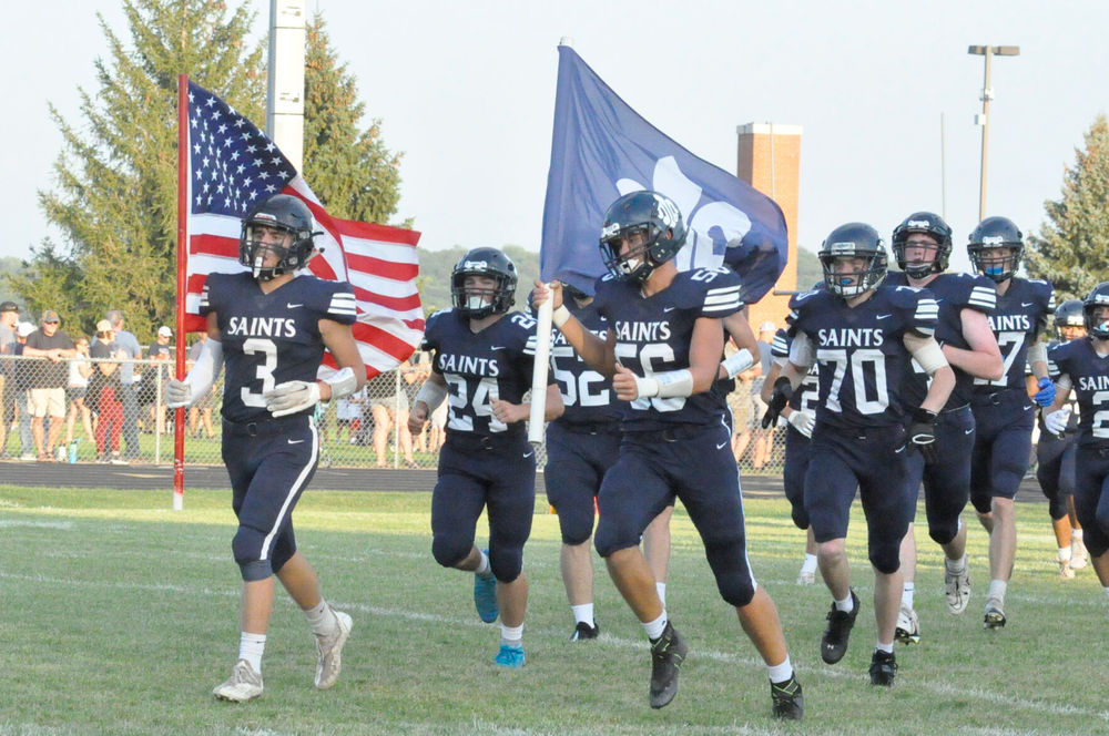Saints football team events