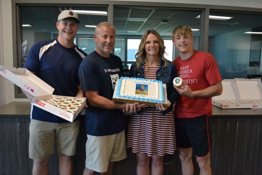 KEITH HANSON NAMED 2021-22 SPPS DISTINGUISHED SERVICE AWARD WINNER