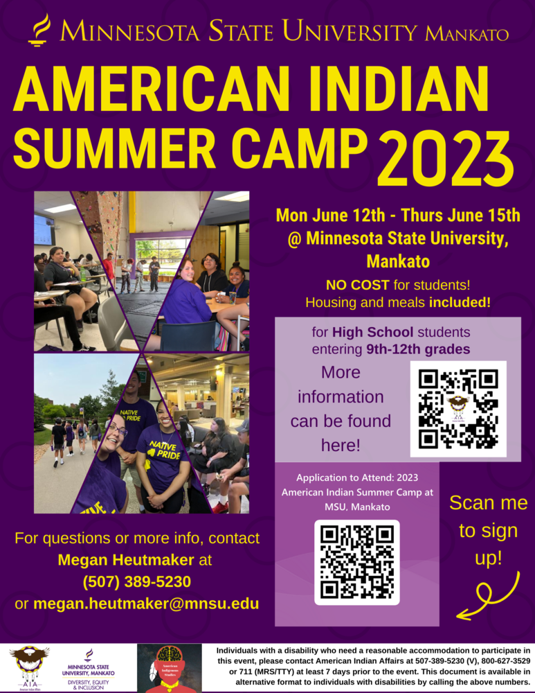 American Indian Summer Camp