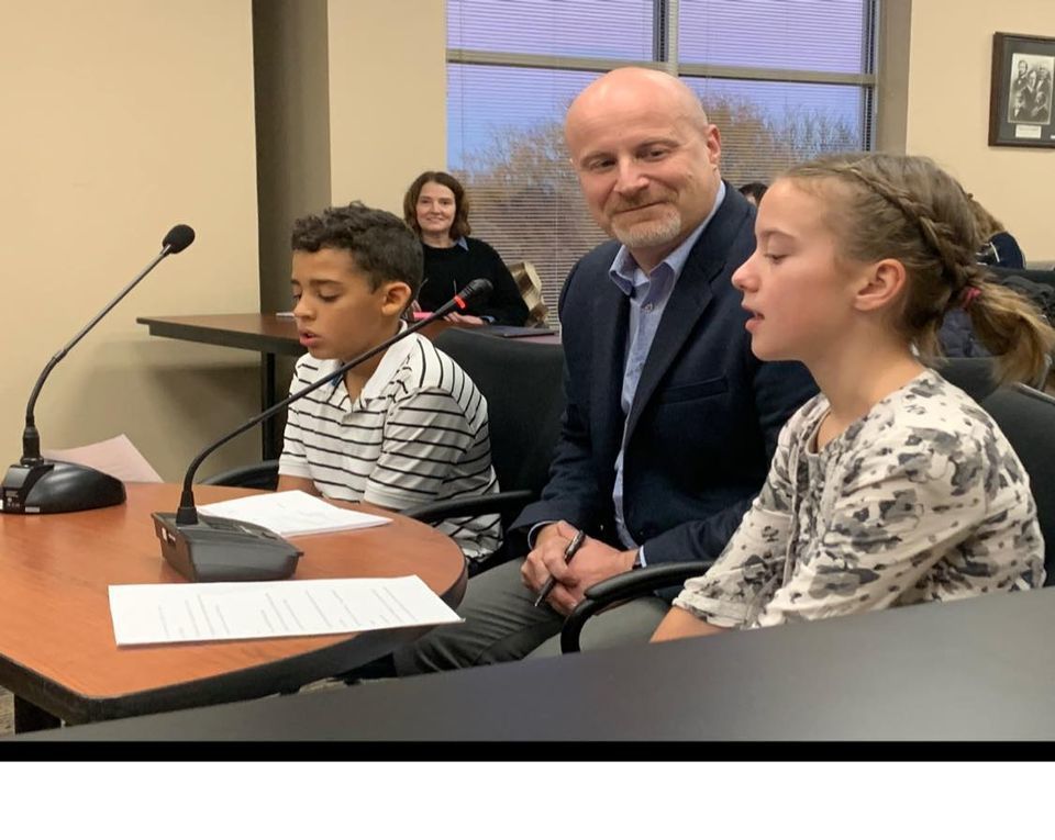 School Board meeting