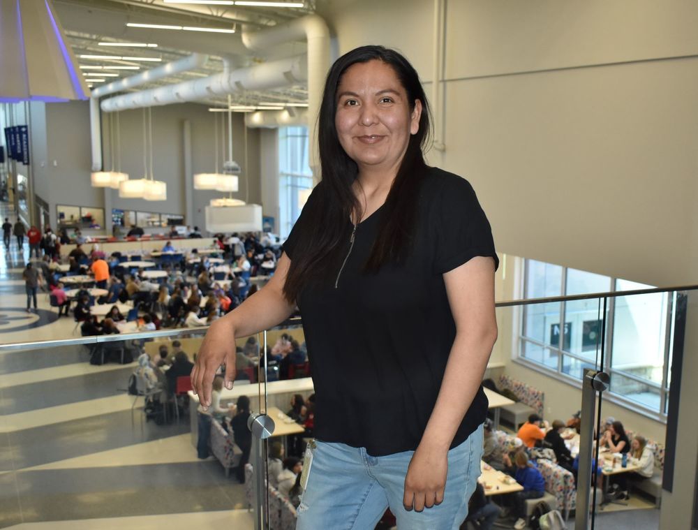 SPPS's Native American Cultural Liaison
