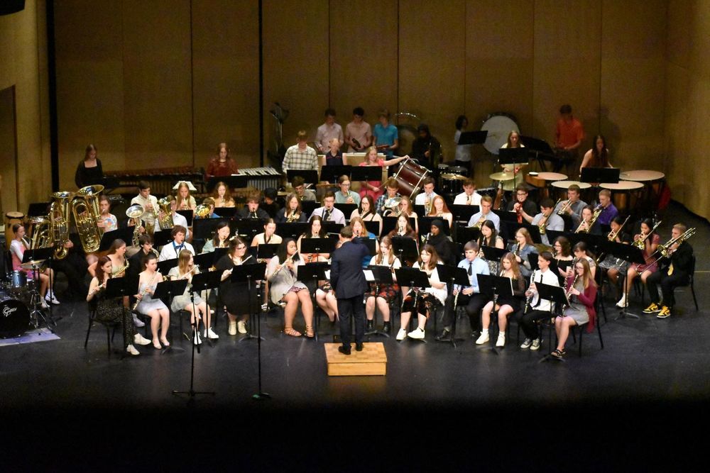 HS & MS Spring Band Concerts