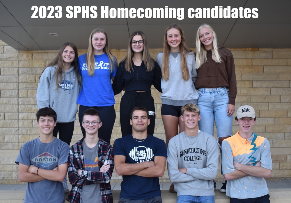 SPHS Homecoming candidates