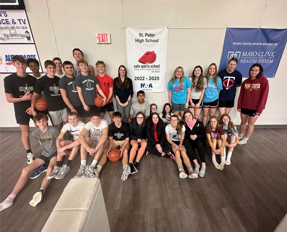 SPHS named a Safe Sports School