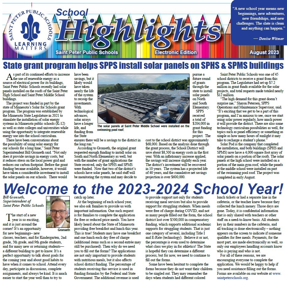 Highlights 8-23-23 issue