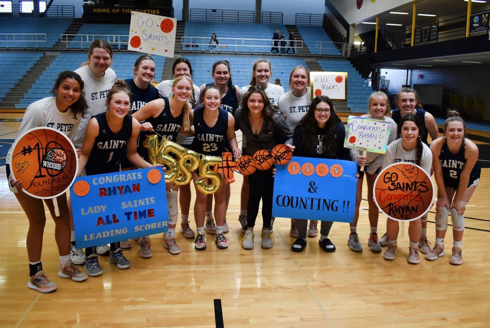 Section 2AAA Girls BB Tourney info
