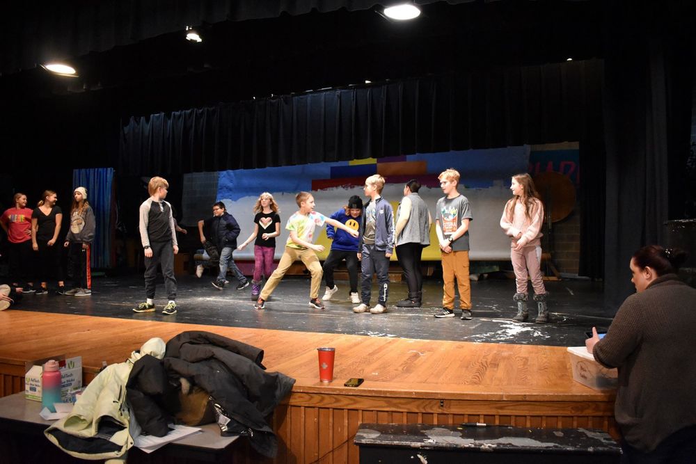 Saint Peter Middle School play info