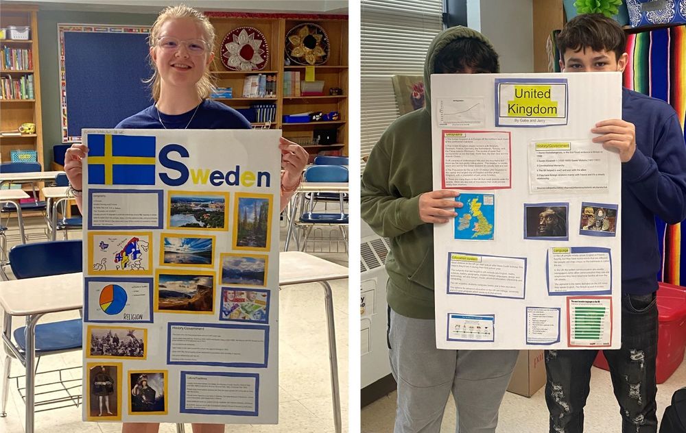 SPMS World Cultures class project