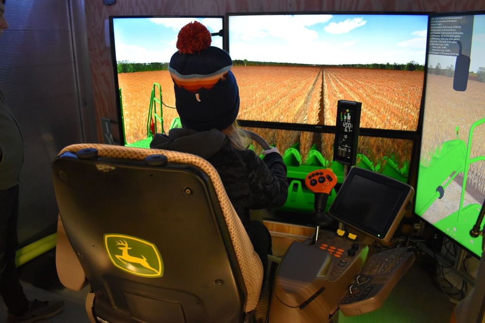 Combine Simulator visits SPHS