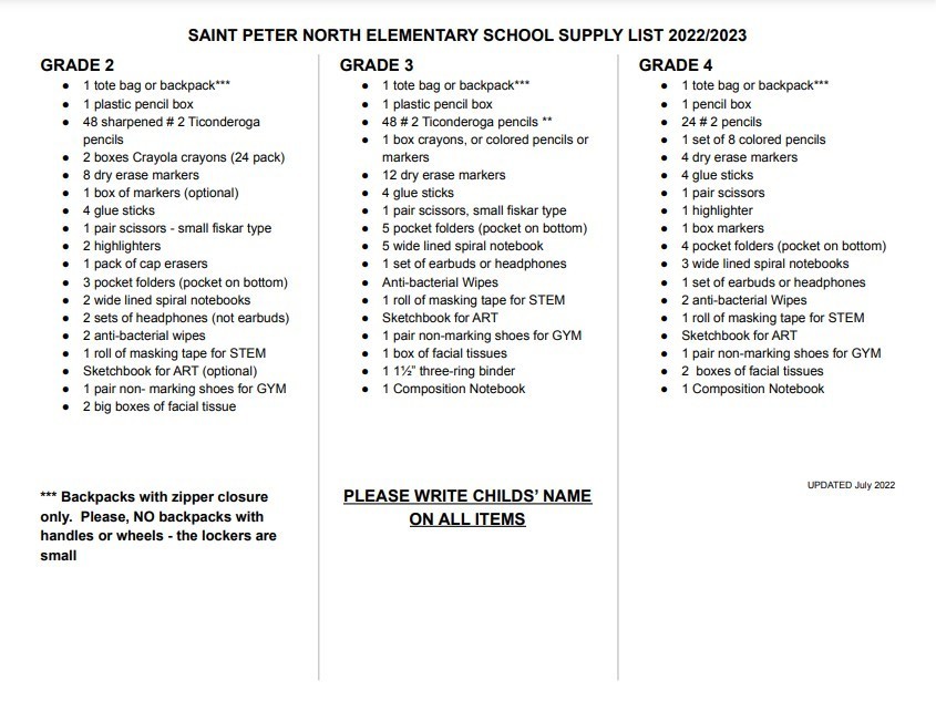 Live Feed Saint Peter Public Schools