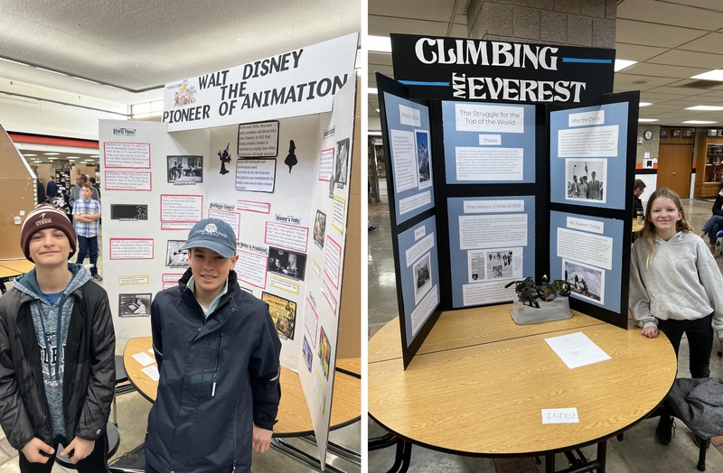 Thirteen SPMS students earn awards at MN State History Day regionals