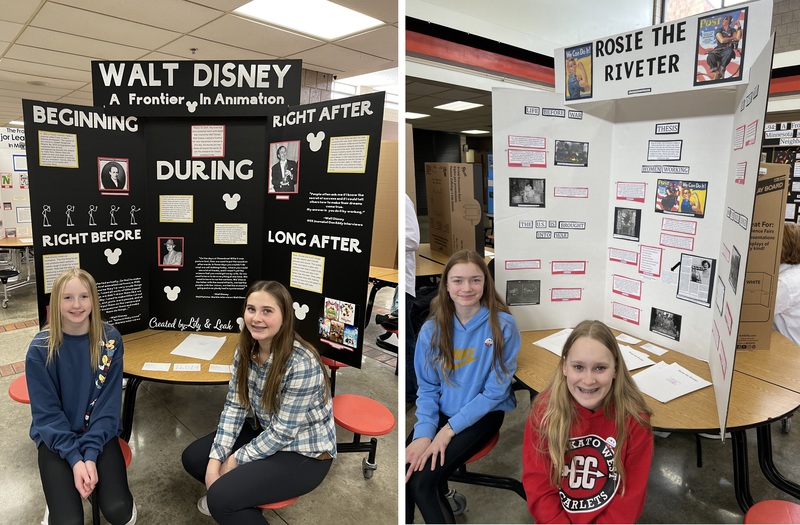 Thirteen SPMS students earn awards at MN State History Day regionals