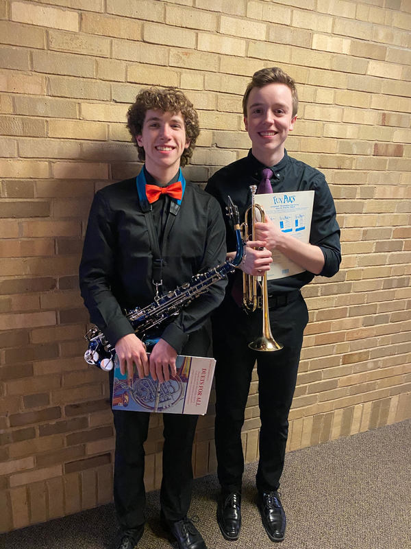 Superior Rating Duet with Evan Deshayes and David Marlow